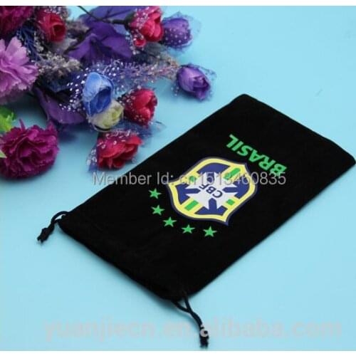 100pcs/lot HIgh quality velvet jewelry bag/pouch for accessories/gift/Iphone 6,Size can be customized,Various colors,wholesale