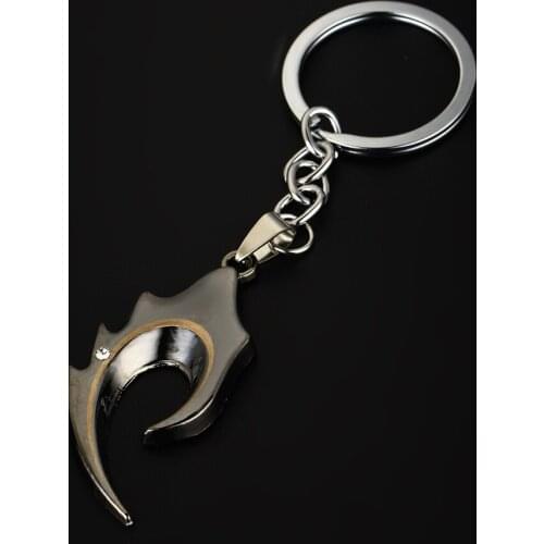 12PC/Lot Exquisite Flame Fire Charms Keychain Stainless Steel Keyring Jewelry For Women Men Best Friends Key Chain Key Ring Gift