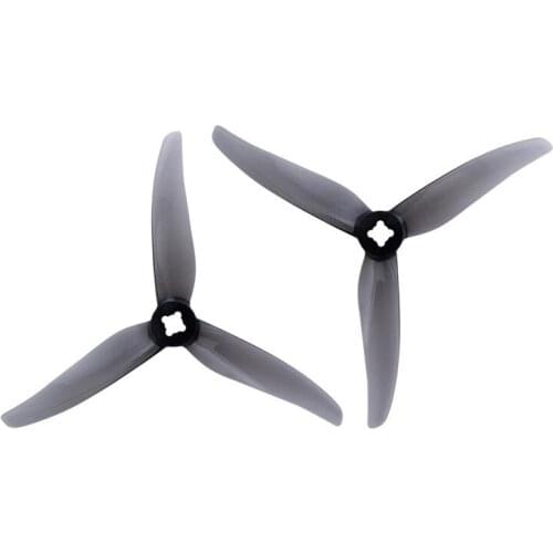 2 Pairs GEMFAN Hurricane 4023 3-BLADE 4" DURABLE PROP 2CW 2CCW Propeller for FPV Racing Drone RC Quadcopter Multicopter RC Parts