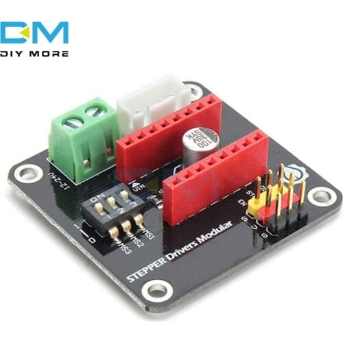 42 CH Stepper Motor Driver Expansion Board Stepper Drivers Module Modular DRV8825/A4988 for R3 3D Printer