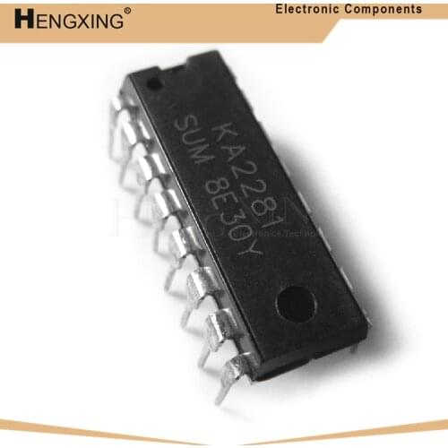 5piece KA2281 DIP16 new and original In Stock
