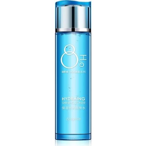 New 8 cups of water moisturizing water, toner, 125ml moisturizing, nourishing, soothing skin lotion