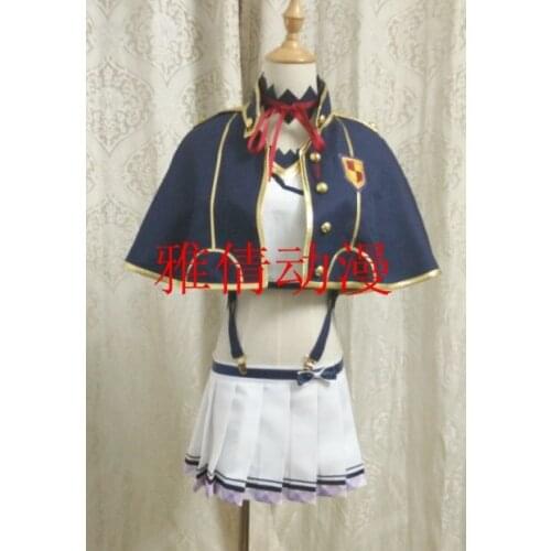 Akashic Records of Bastard Magic Instructor Rokudenashi Majutsu Koushi to Akashic Records Re Rayford Cosplay Costume E001