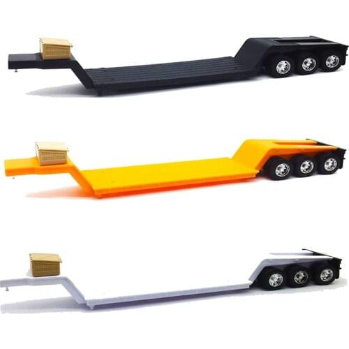 44cm 1:32 scale truck model modification accessories trailer car vehicle traffic transportation display show plastic toys gifts