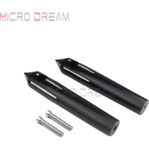 Motorcycles Billet Aluminum 1" Handlebar Risers For Harley Honda Yamaha Suzuki V-Star 650 Shadow VTX Boulevard Custom 8" Rise