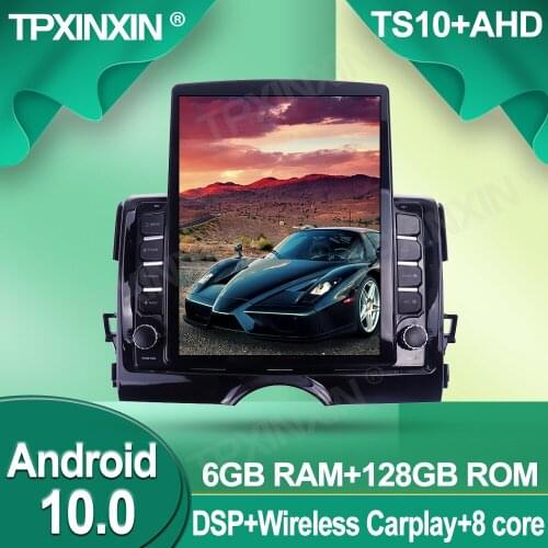 Car Radio 128G For Toyota Reiz mark X 2011+ Android 10.0 GPS Car Multimedia Player Head Unit Audio Radio Navigtion Tape Recorder