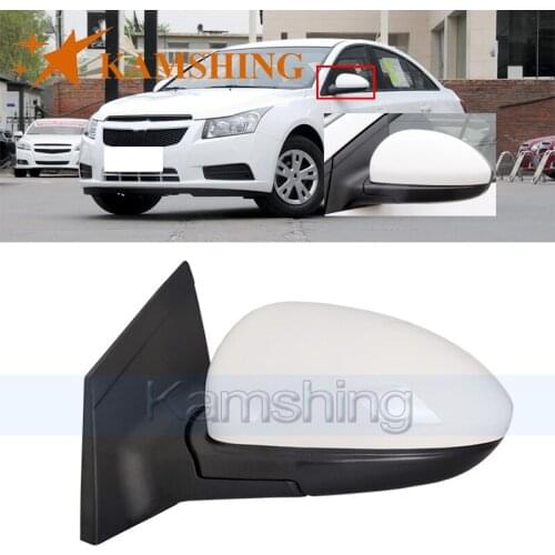 Kamshing For Chevrolet Cruze 2009 2010 2011 2012 2013 2014 Auto Outside Rearview Mirror Side Rear View Mirror Assembly