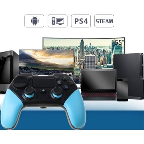 Wireless Bluetooth4.0 Gamepad Vibration Touch Screen Controller for PS4/PC/STEAM