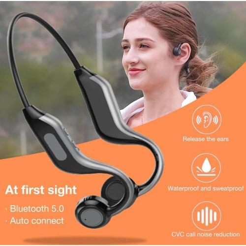ADT B1 Neckband Magnetic Wireless Earphones Sweatproof Waterproof Stereo Long Battery Life In-ear Earbuds 16G MP3 Player
