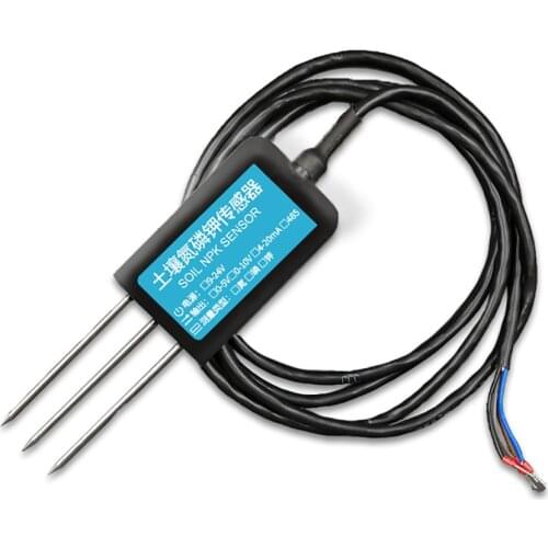 Soil NPK Sensor Agricultural Greenhouse Soil Tester Environment Fertilizer Fertility Degree High-precision Detector RS485 IP68