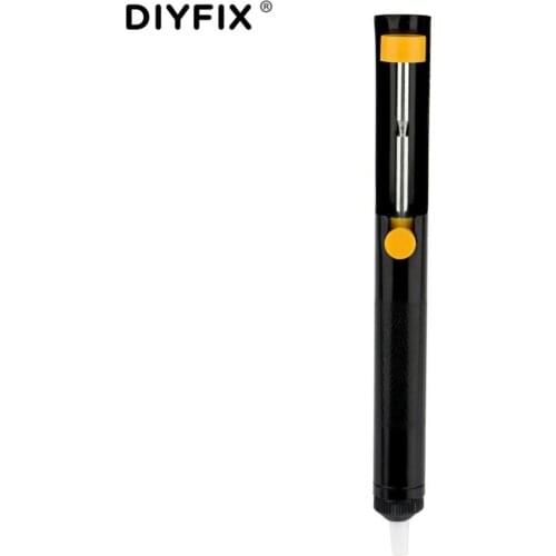 DIYFIX Solder Sucker Desoldering Pump Vacuum Soldering Iron Desolder Portable Suction Tin Pen Gun Hand Tools Welding Tools