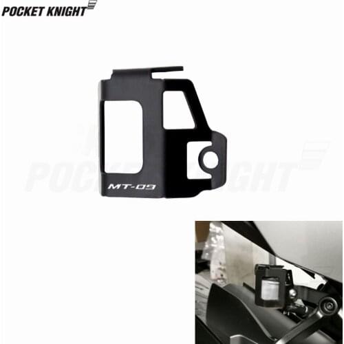 For YAMAHA FZ-09 MT-09 FZ 09 2014-2019 Tracer 900 MT-09 Tracer FJ-09 motorcycle rear brake fluid reservoir guard cover protector