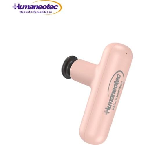 Humaneotec Mini Electric Muscle Massage Gun Pocket Neck Muscle Massager Pain Therapy for Body Massage Relaxation Pain Relief