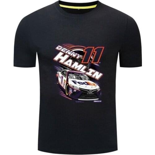 Fedex Power Car Casual Wear T-Shirt Streetwear Plain Color Sport MenS Polo Shirt Tops Tees Plus Size