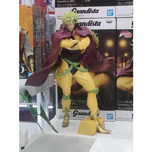 JoJo Bizarre Adventure Grandista DIO Figure Toy Doll Birthday Presents for Children