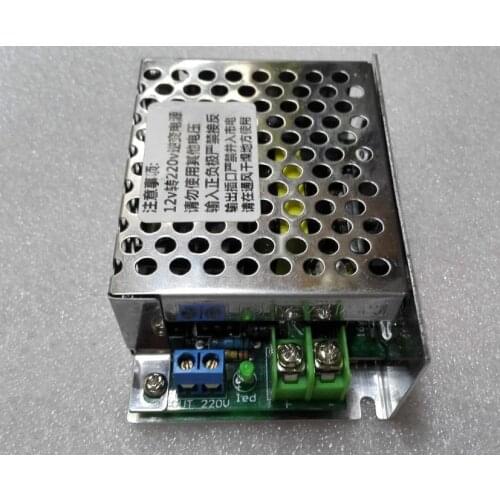 100w Modified Wave 12 to 220 Inverter, Inverter Power Supply, DC-AC Module, Solar System Boost