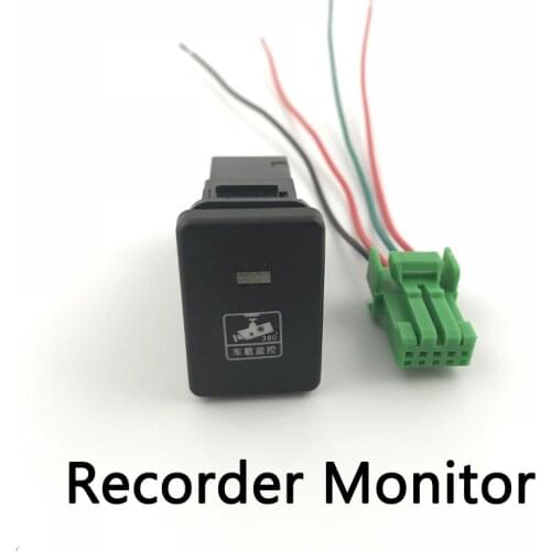 Power Supply Radar Parking Sensor Volume Camera Recorder Monitor Music Switch Button wire For Mitsubishi Outlander 2013-2018