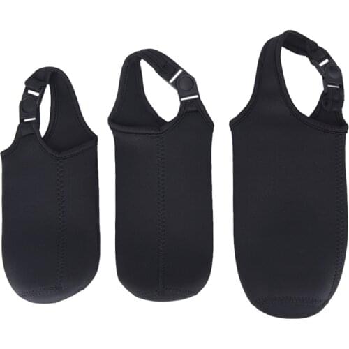 420ML/550ML/750ML Insulated Bag Waterproof Sports Water Bottle Sleeve Cover Case Diving cloth Bottle Holder for Mug Bottle Cup