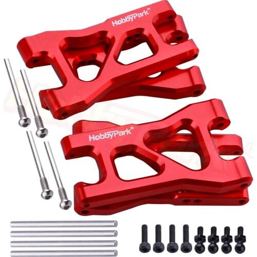 Hobbypark Aluminum Suspension Arms Set (Front and Rear) for Traxxas 1/18 LaTrax Teton Desert Prerunner