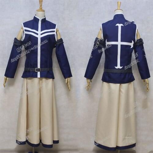 Fairy Tail Gray Fullbuster Cosplay Costumes Halloween Costumes for Women Men Adult Full Set
