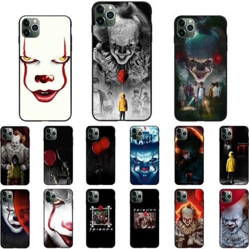 Hot Pennywise Clown Float It Horror Cartoon Comic Phone Case for iPhone 11 12 mini pro XS MAX 8 7 Plus X XS XR