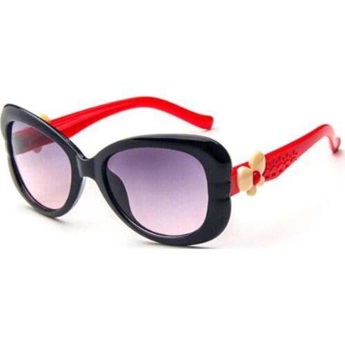 MX.DMY 2019 Lovely Kids Sunglasses Brand Baby Girls Sunglass Children Sun Glasses UV400 Goggles Eyewear Clear Pink Red Sunglass