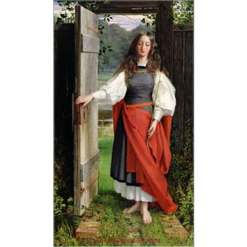 Needlework for embroidery by Ankicoleman DIY French DMC High Quality - Counted Cross Stitch Kits 14 ct Oil painting - Faith