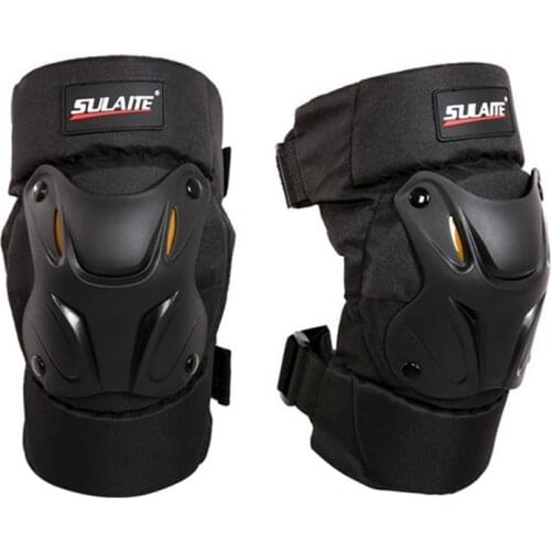 2 pcs Unisex Sports Safety pads Motorcycle Motocross Knee Pads Bike Ball Racing Pads ATV Protective Guards Armor Gear