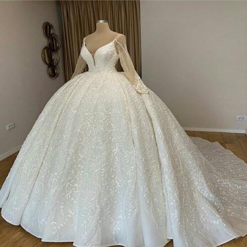 Long Sleeve Wedding Dresses NCDIMS China
