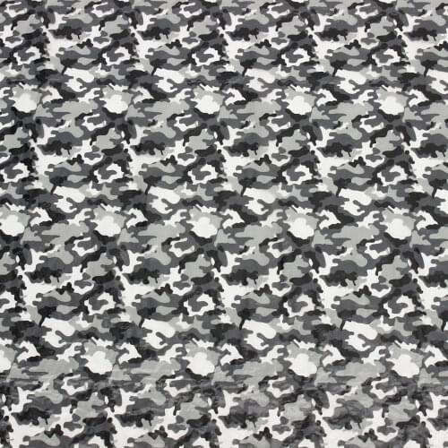 New 50*100cm Army Camo Grey Hydrographic Water Transfer Film Hydro Dipping Print