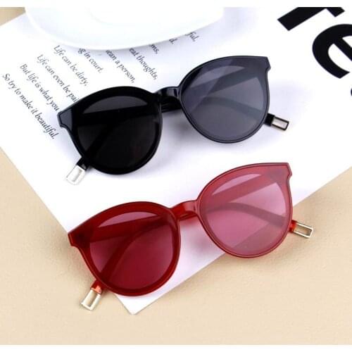 Fashion Vintage Cat Eye Kids Sunglasses Retro Baby Children Sunglasses Boys Girls Festival Occhia Eyewear Oculos De Sol Feminino