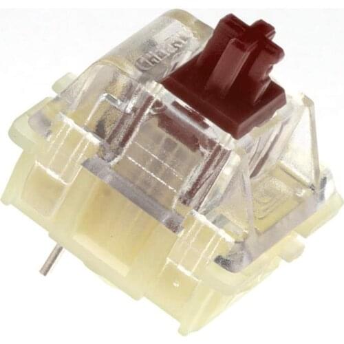 Original Cherry MX Switch Mechanical Keyboard Brown Switch 3-pin Cherry RGB Switch For profile keycaps