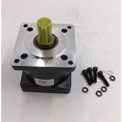 Stepper power transmission Gear Radio Reducer Planetary Reducer Gearbox Ratio 6:1 Speed Reducer for NEMA32 Stepper / Servo Motor