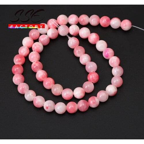 Tourmaline Persian Jades Natural Stone Bedas for Jewelry Making Loose Spacer Round Beads Diy Necklace Bracelet 6mm/8mm/10mm 15"