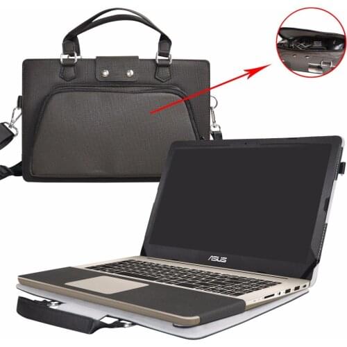 Labanema Accurately Portable Laptop Bag Case Cover for 15.6" ASUS VivoBook Pro 15 N580VD M580VD Laptop (NOT fit other models)