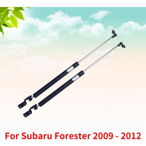 CAPQX 1Pair For Subaru Forester 2009 2010 2011 2012 Auto Rear Lift Support Strut Gas Shock trunk Gas Spring lift strut