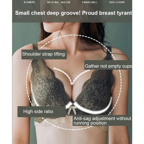 Top Women Lace Sets Seamless Underwear Backless Vest Sexy Panties Lingerie Padded Bralette Ultrathin Briefs Female Intimates