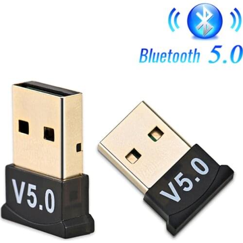 USB Bluetooth Adapter Dongle For Computer PC Mouse Keyboard TV headphone Aux Bluetooth 5.0 Speaker Music Receiver Transmitter