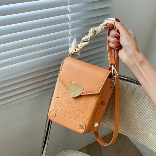 YOUSE New Versatile Bag Female Trend Versatile Shoulder Bags Fashion Trend Vertical Cross-body Bags Mobile Phone Bags Mini Bags
