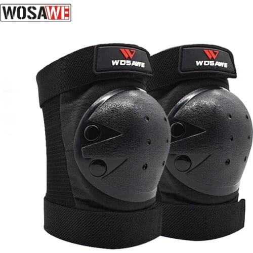 WOSAWE Safety Motorcycle Elbow Pad Protective Gear Cycling Skating Snowboarding Motorbike Elbow Guards Anti-slip Elbow Protector