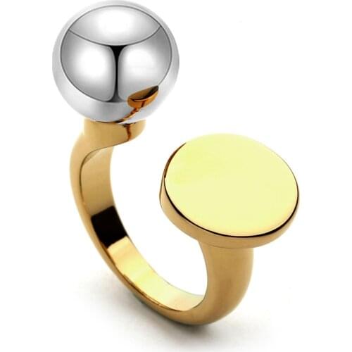 VAROLE Fashion Ball & Circle Ring Knunkle Midi Rings for Women Engagement Ring Jewelry Bagues Anillos Mujer Aneis Feminino