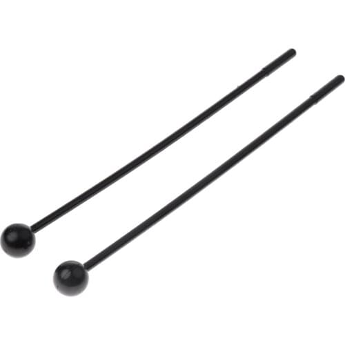 1 Pair Percussion Mallets Sticks for Bell Xylophone Mbira 265cm