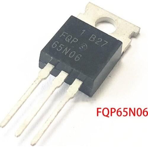 10pcs FQP65N06 TO-220 65N06 TO-220