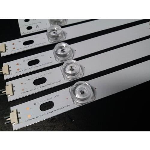 100% NEW 16PCS(8*A,8*B) LED strips for LG INNOTEK DRT 3.0 42"-A/B Type 6916L 1709B 1710B 1957E 1956E 6916L-1956A 6916L-1957A