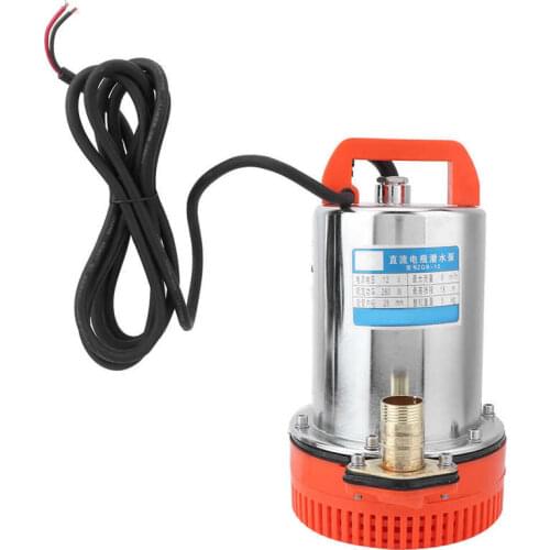 DC 12V Submersible Deep Well Water Pump Irrigation Water Pump Copper Garden Water Pump
