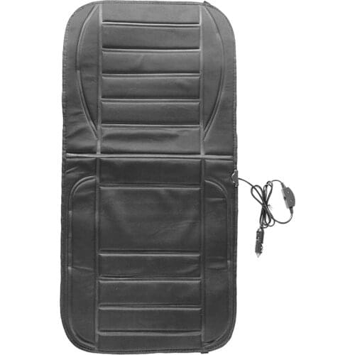 12V Car Heated Seat Cushion Cover Auto Heating Heater Warmer Pad Universal