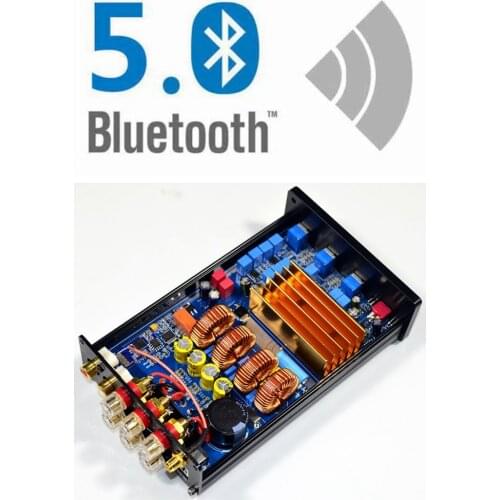 2.1 Amplifier Bluetooth 4.2/5.0 TPA3255 High Power Class D Hifi Digital Power Amplifier 150W+150W+300W