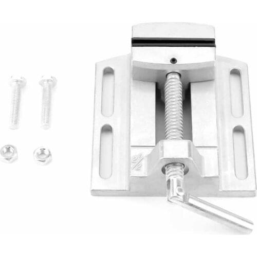 2.5 Inch Drill Press Vise Milling Drilling Clamp Multifunction Machine Vise Adjust Tool Workshop Tool Machine Tools Accessories