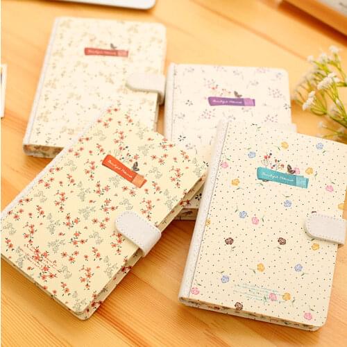 2019 Creative Fresh Notebook Journal Diary Hard Cover Lined Cute Planner School Study Notebook Memo Agenda Notepad Stationery