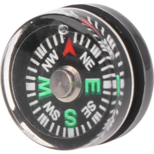 5/20Pcs Mini Pocket Button Survival Small Compasses For Hiking Camping Outdoor
